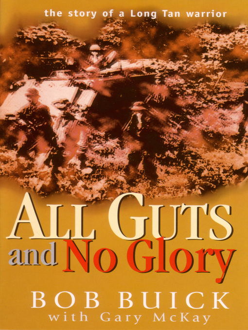 Title details for All Guts and No Glory by Bob Buick - Wait list